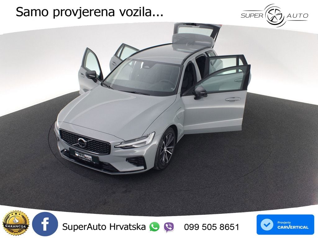 Volvo V60 2.0 T8 AWD Geartronic LED+GR SJED+ACC