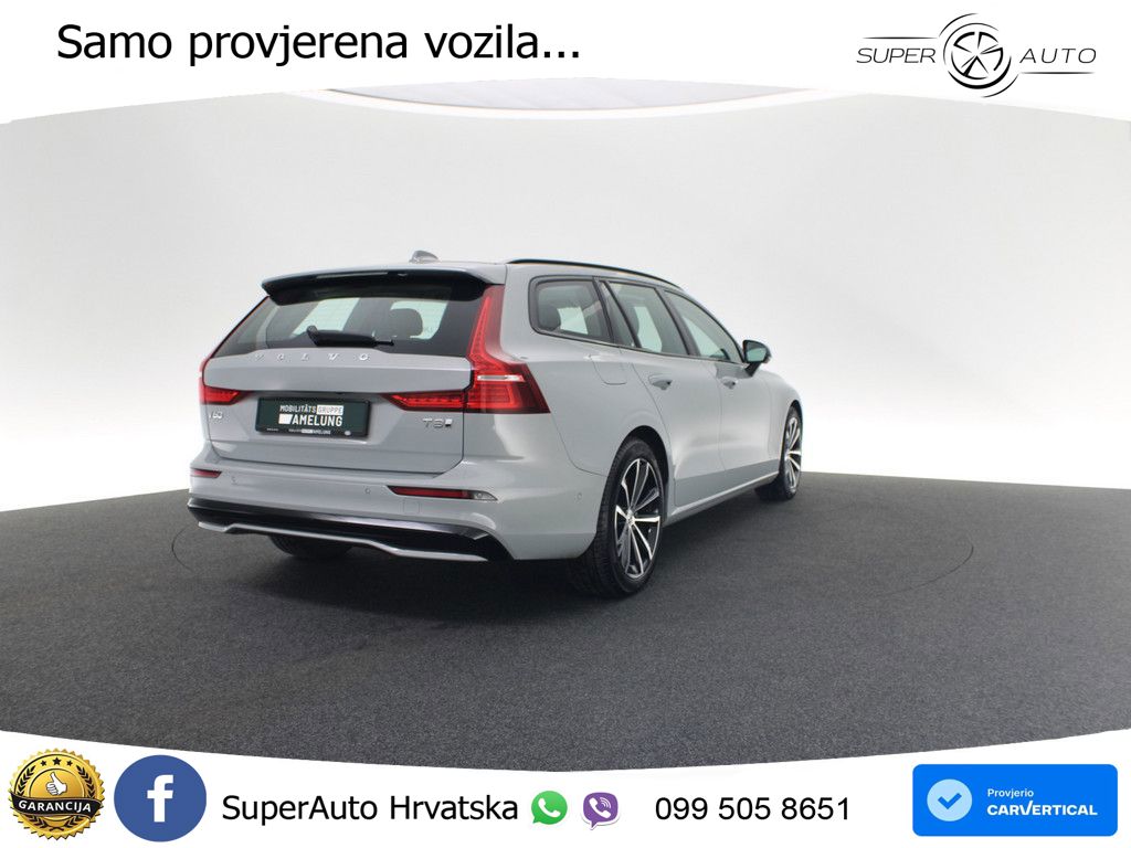 Volvo V60 2.0 T8 AWD Geartronic LED+GR SJED+ACC