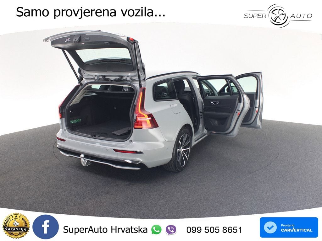 Volvo V60 2.0 T8 AWD Geartronic LED+GR SJED+ACC
