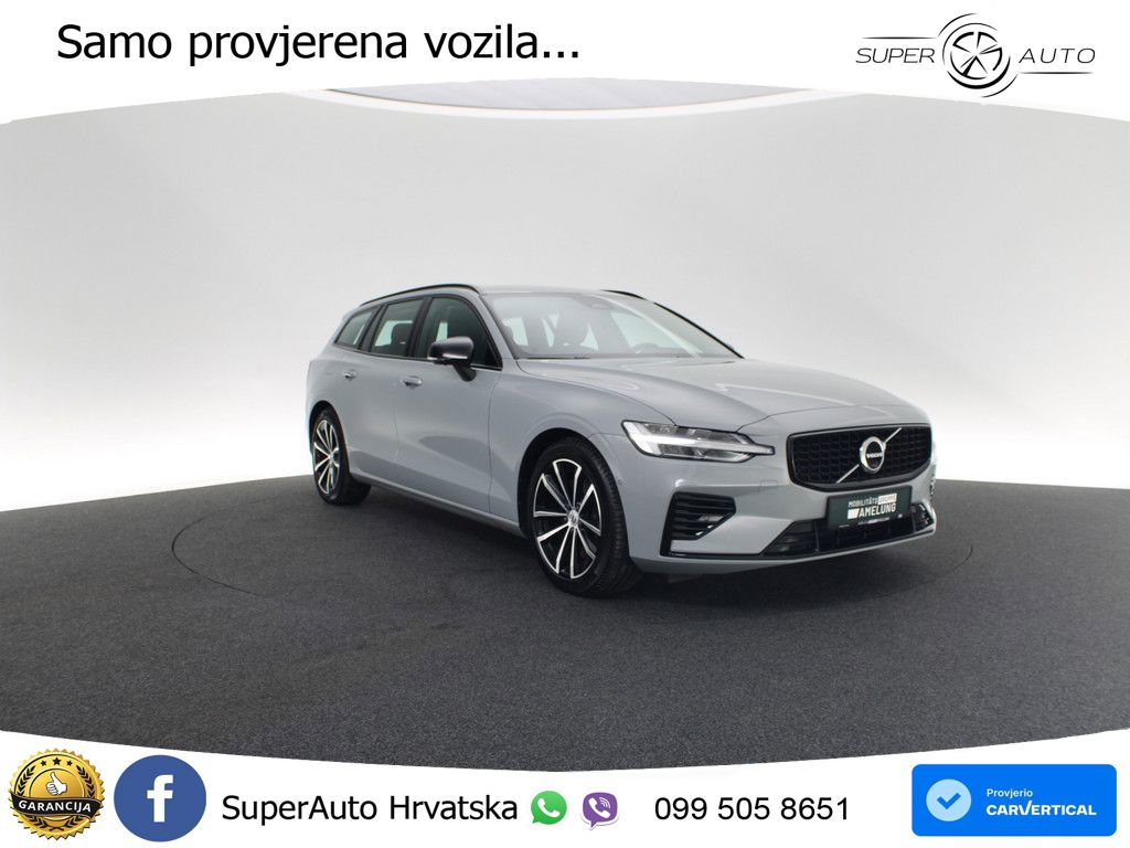 Volvo V60 2.0 T8 AWD Geartronic LED+GR SJED+ACC