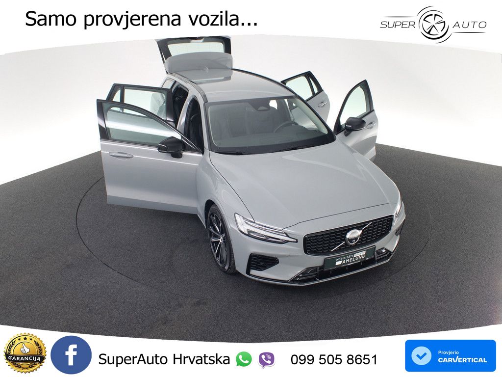 Volvo V60 2.0 T8 AWD Geartronic LED+GR SJED+ACC