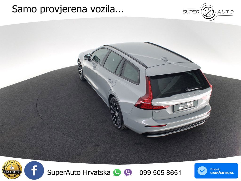 Volvo V60 2.0 T8 AWD Geartronic LED+GR SJED+ACC