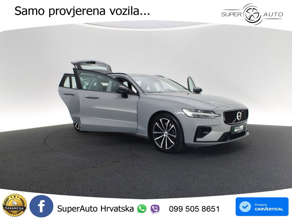 Volvo V60 2.0 T8 AWD Geartronic LED+GR SJED+ACC