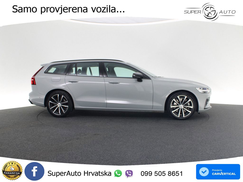 Volvo V60 2.0 T8 AWD Geartronic LED+GR SJED+ACC