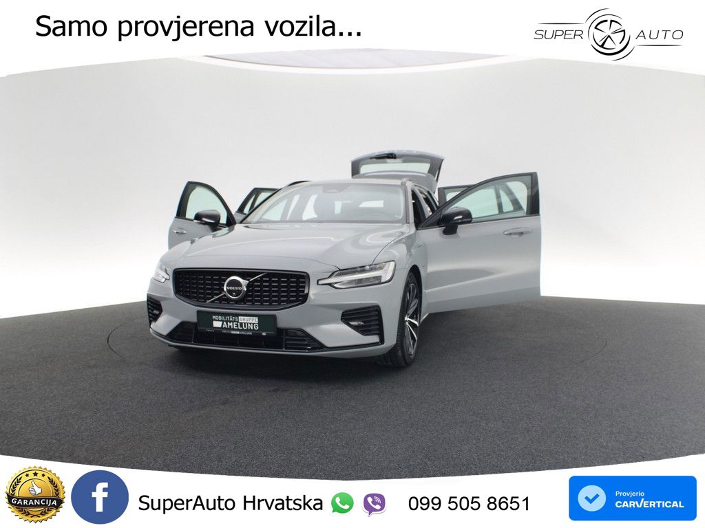 Volvo V60 2.0 T8 AWD Geartronic LED+GR SJED+ACC