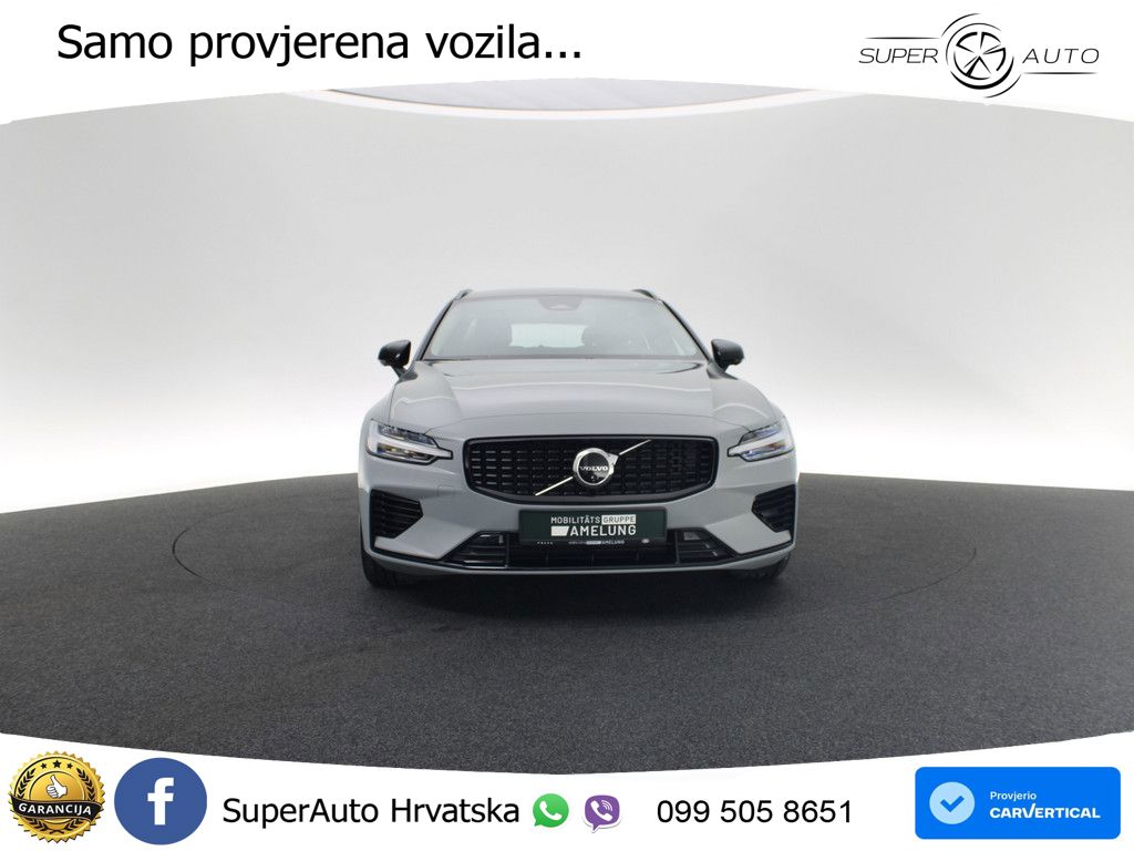 Volvo V60 2.0 T8 AWD Geartronic LED+GR SJED+ACC