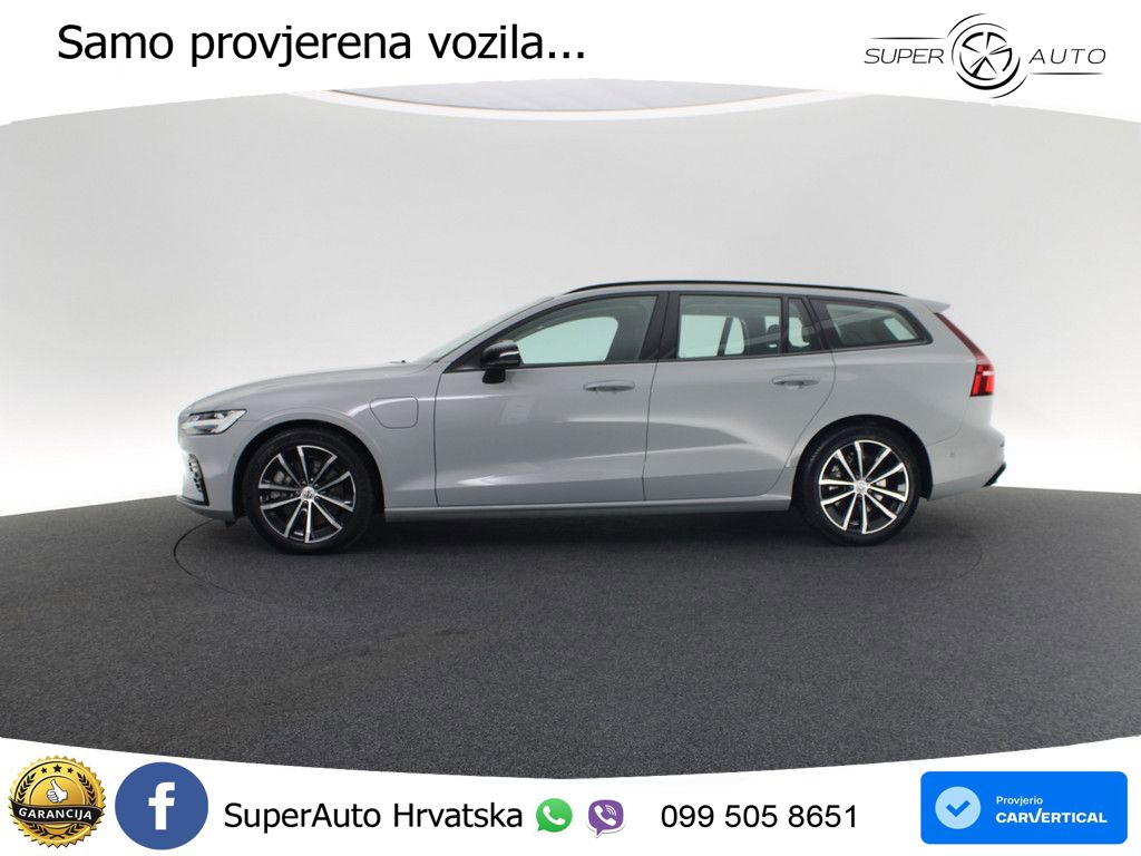 Volvo V60 2.0 T8 AWD Geartronic LED+GR SJED+ACC