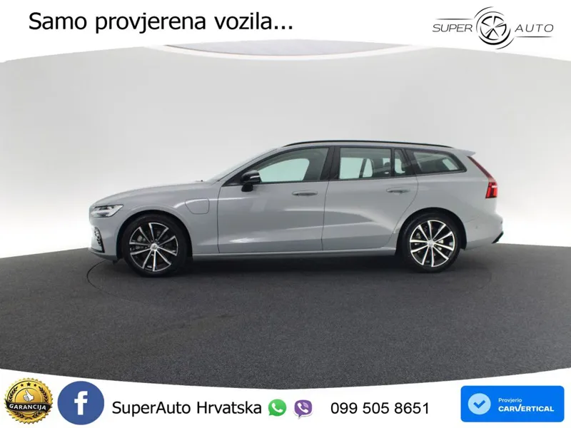 Volvo V60 2.0 T8 AWD Geartronic LED+GR SJED+ACC