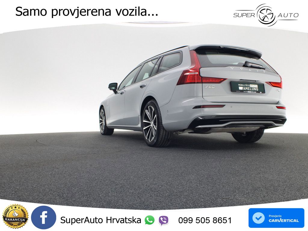 Volvo V60 2.0 T8 AWD Geartronic LED+GR SJED+ACC