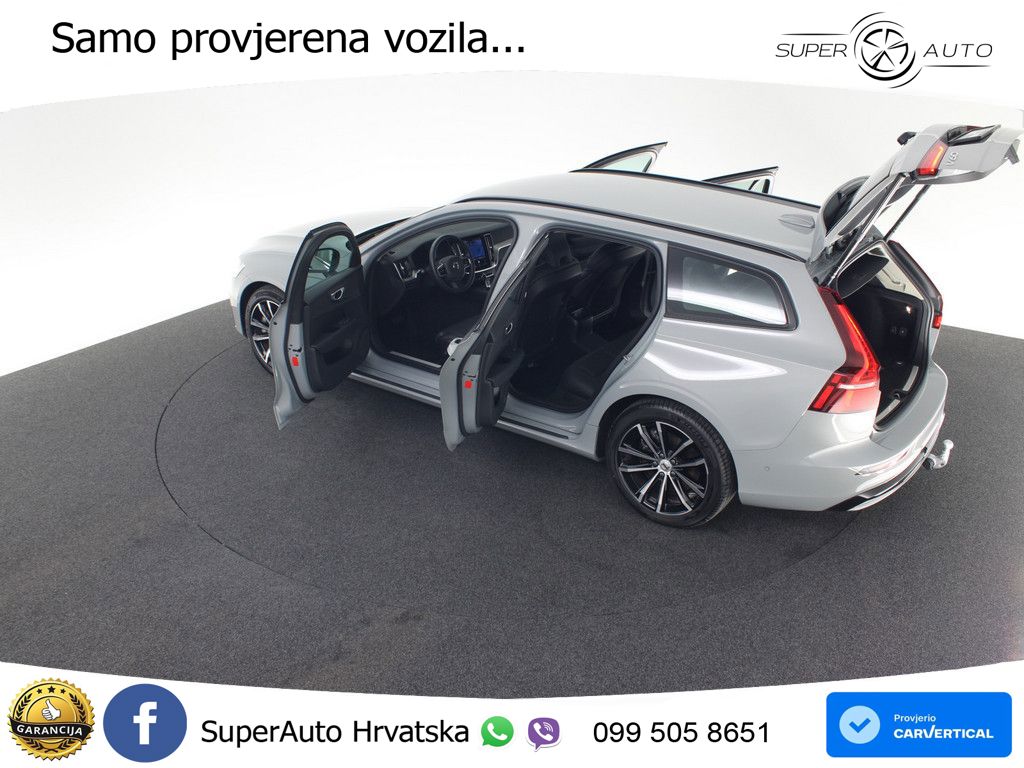 Volvo V60 2.0 T8 AWD Geartronic LED+GR SJED+ACC