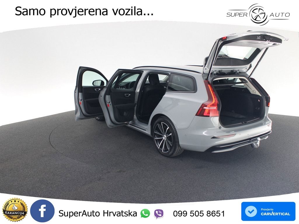 Volvo V60 2.0 T8 AWD Geartronic LED+GR SJED+ACC