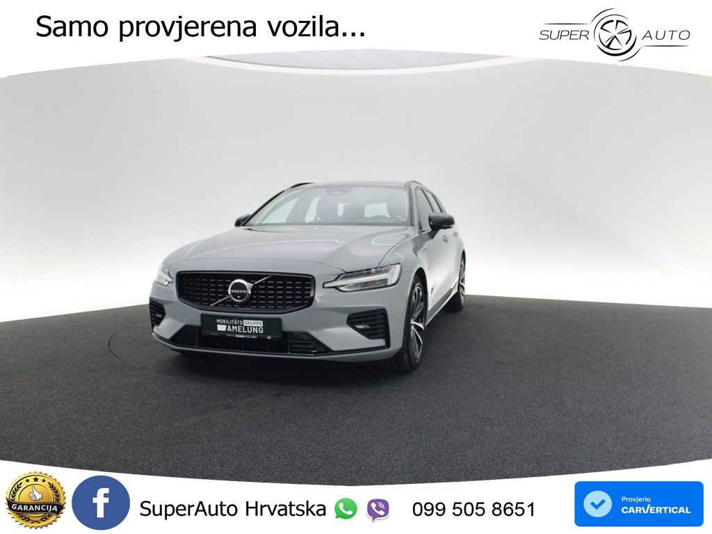 Volvo V60 2.0 T8 AWD Geartronic LED+GR SJED+ACC