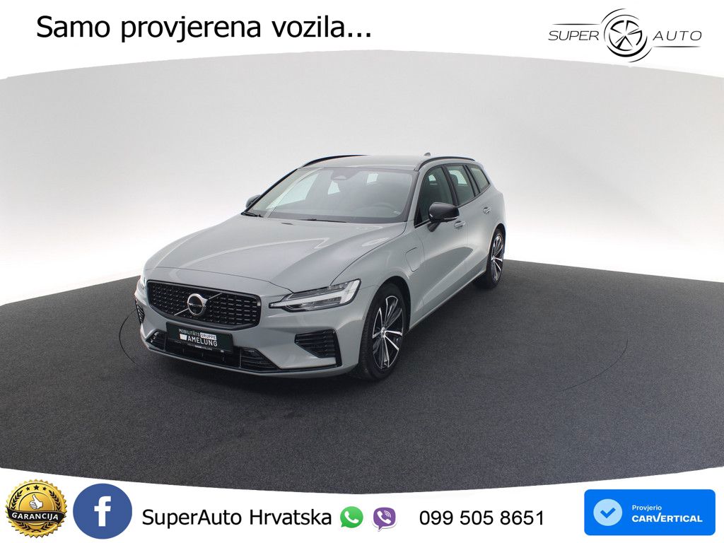Volvo V60 2.0 T8 AWD Geartronic LED+GR SJED+ACC