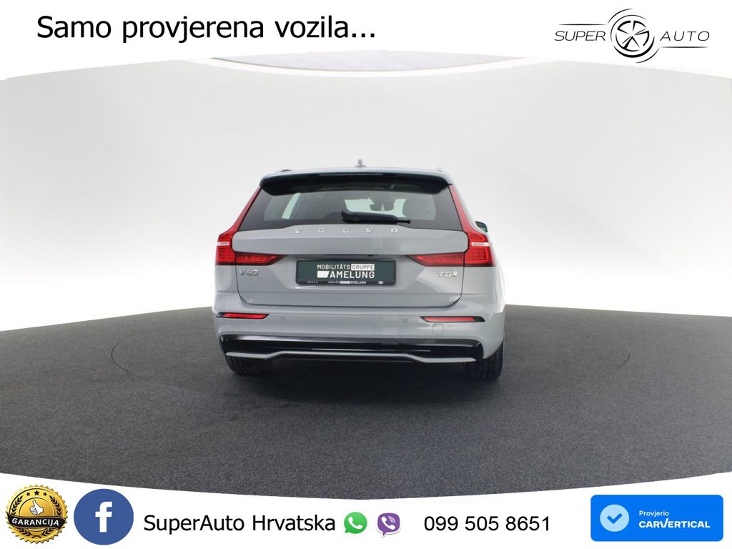 Volvo V60 2.0 T8 AWD Geartronic LED+GR SJED+ACC