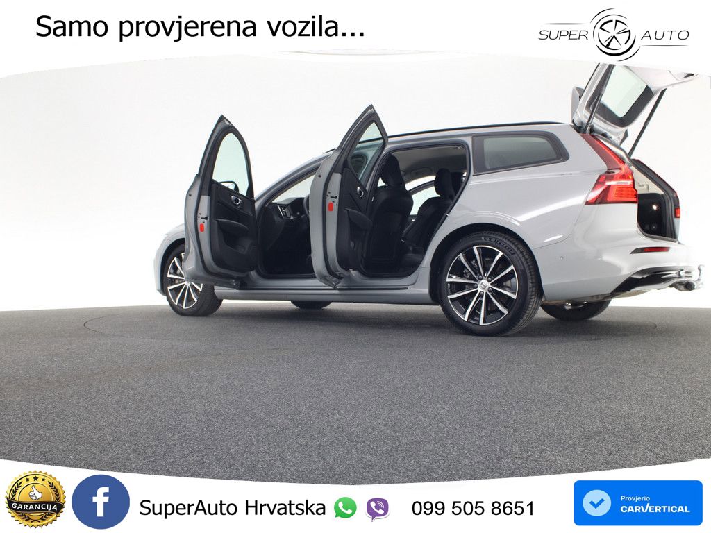Volvo V60 2.0 T8 AWD Geartronic LED+GR SJED+ACC