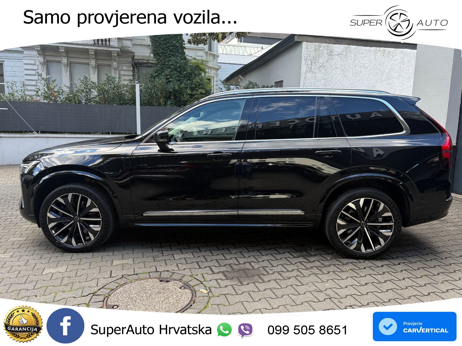 Volvo XC90 2.0 T8 AWD Automatic ACC+HEAD+4xGR SJED+360+PANO