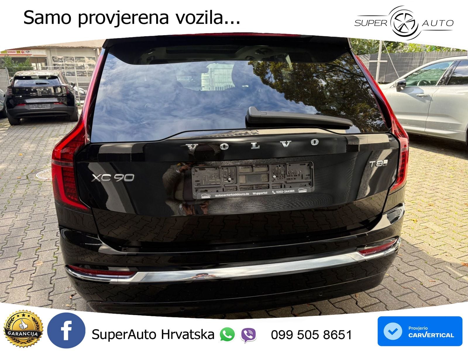 Volvo XC90 2.0 T8 AWD Automatic ACC+HEAD+4xGR SJED+360+PANO