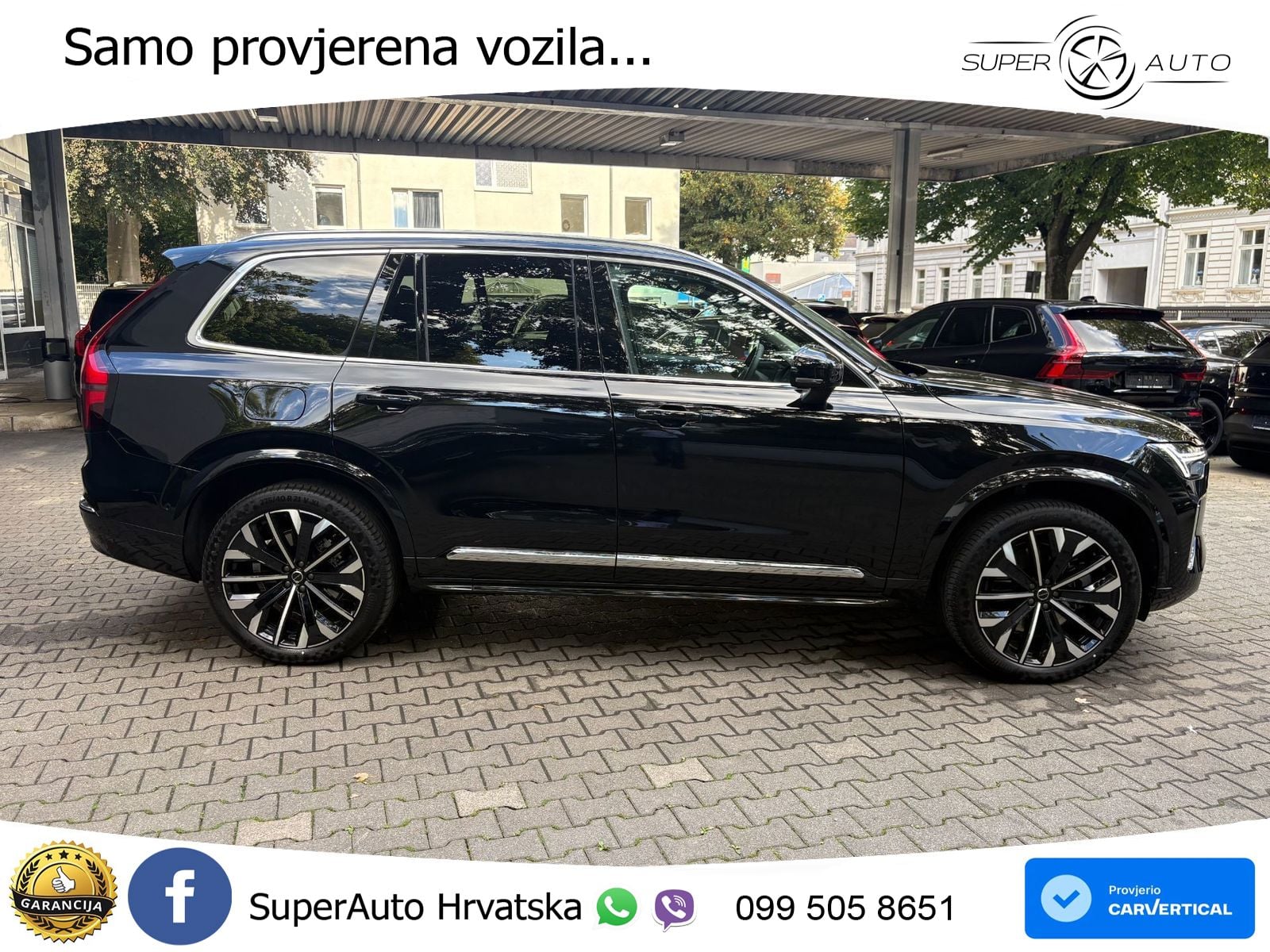 Volvo XC90 2.0 T8 AWD Automatic ACC+HEAD+4xGR SJED+360+PANO