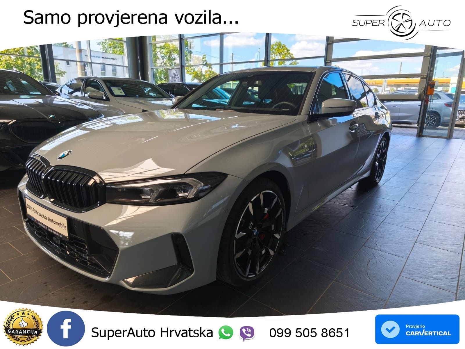 BMW 320i (184 KS) xDrive Steptronic M Sport LED+GR SJED+ACC