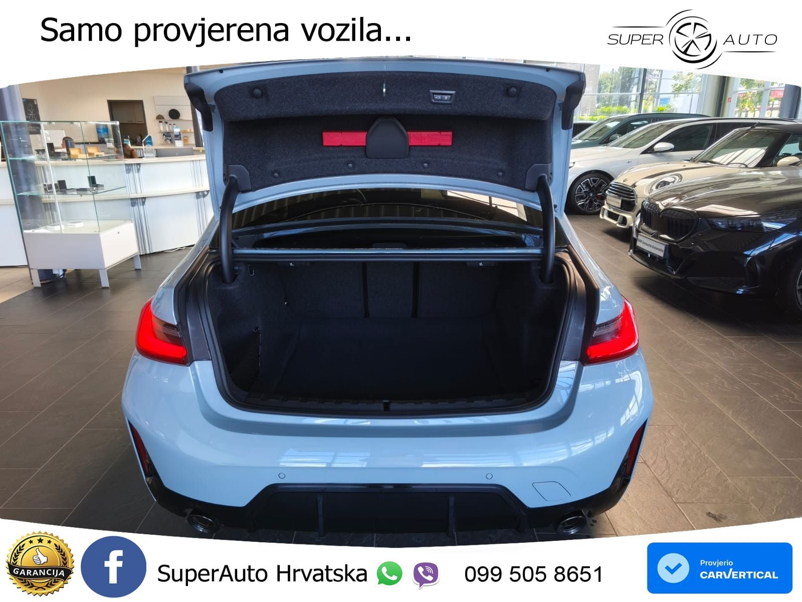 BMW 320i (184 KS) xDrive Steptronic M Sport LED+GR SJED+ACC