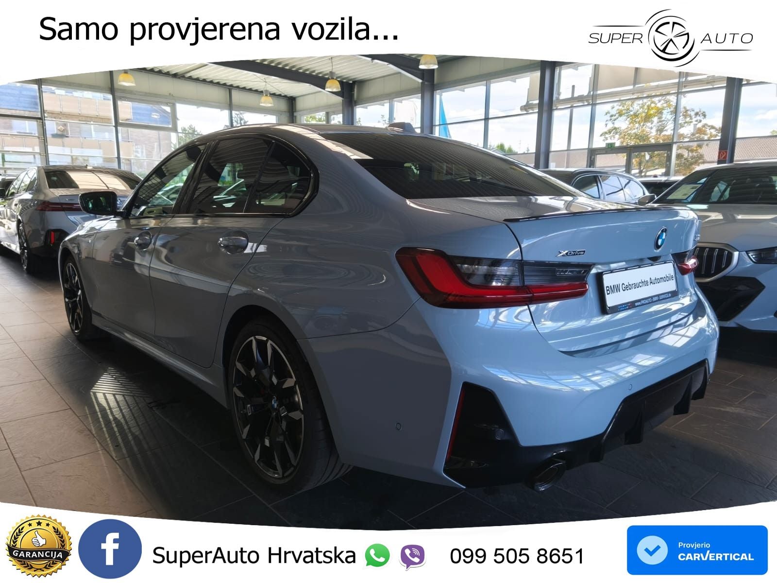 BMW 320i (184 KS) xDrive Steptronic M Sport LED+GR SJED+ACC