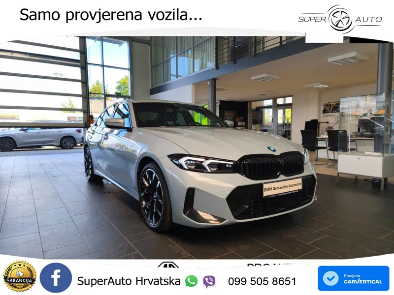 BMW 320i (184 KS) xDrive Steptronic M Sport LED+GR SJED+ACC