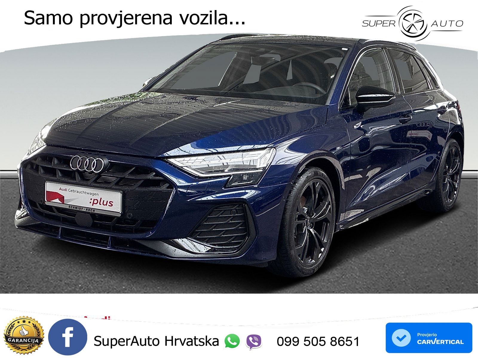 Audi A3 Sportback 30 TFSI (116 KS) Mild Hybrid S tronic S line