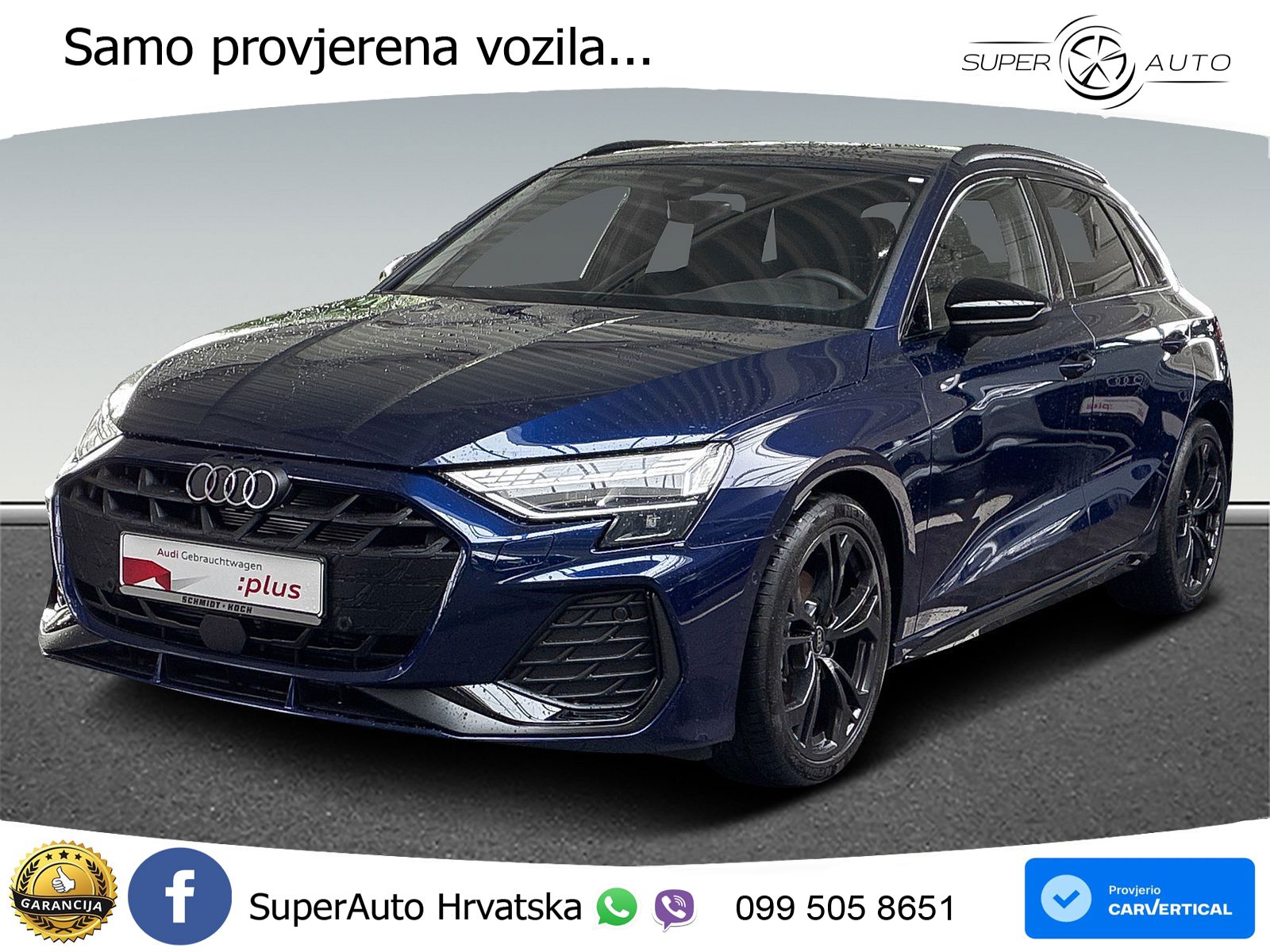Audi A3 Sportback 30 TFSI (116 KS) Mild Hybrid S tronic S line