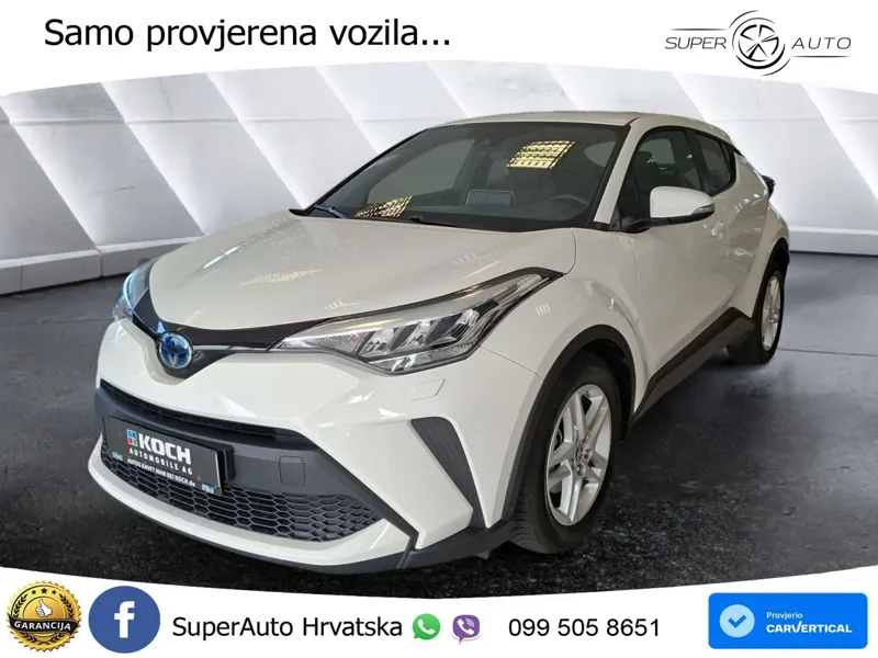 Toyota C-HR 1.8 (122 KS) Hybrid e-CVT