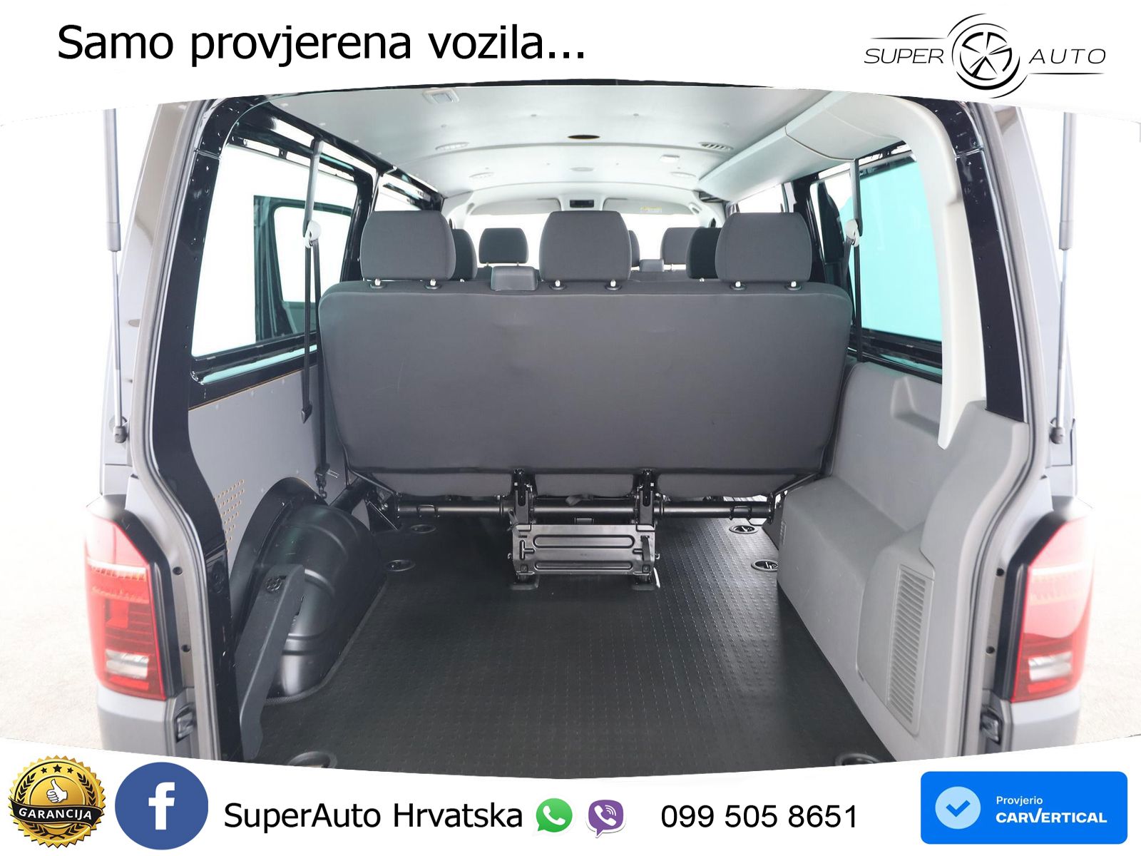 Volkswagen T6.1 Transporter Kombi 2.0 TDI+LR+9-SITZER+RFK 150 KS