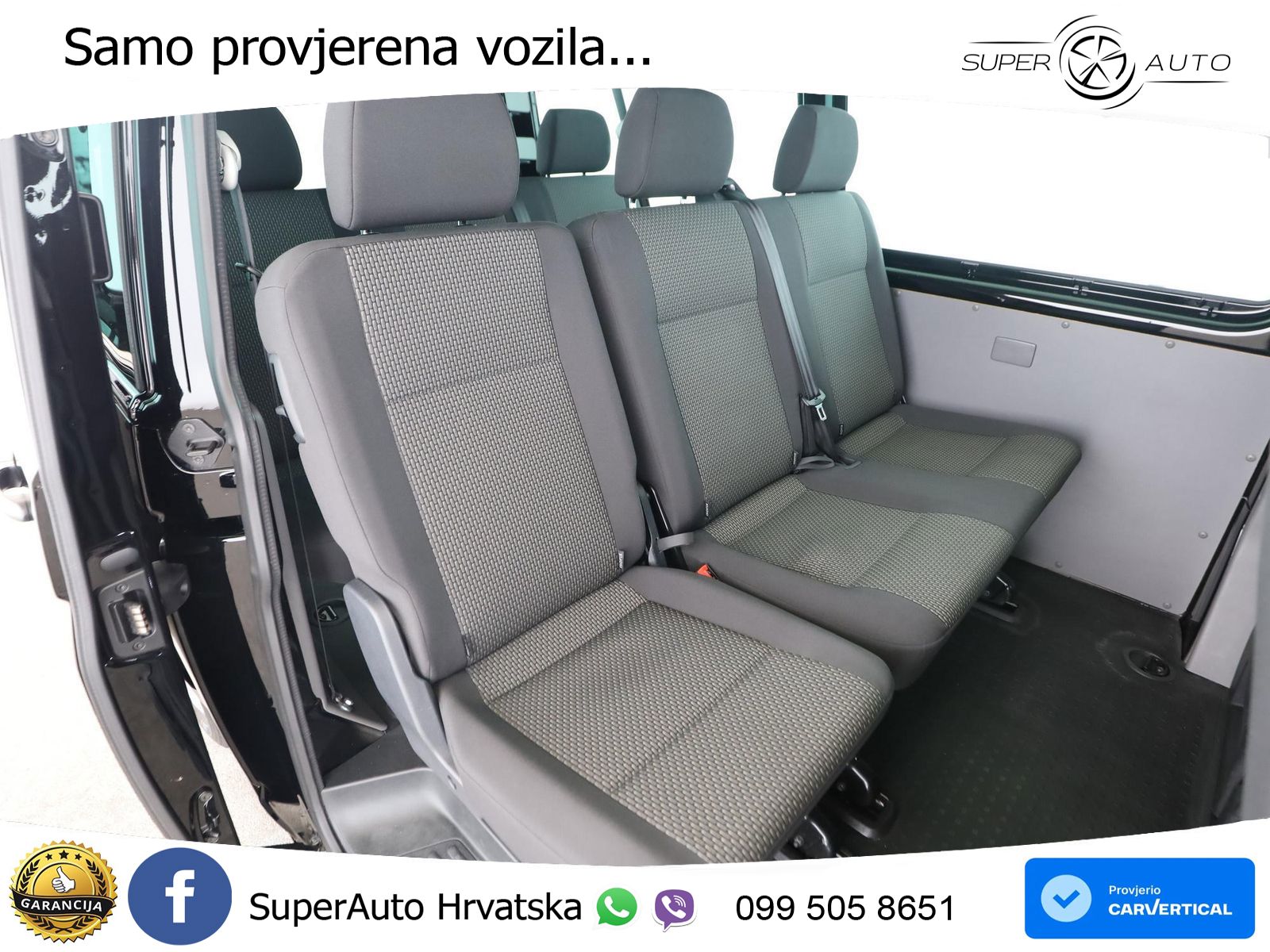 Volkswagen T6.1 Transporter Kombi 2.0 TDI+LR+9-SITZER+RFK 150 KS