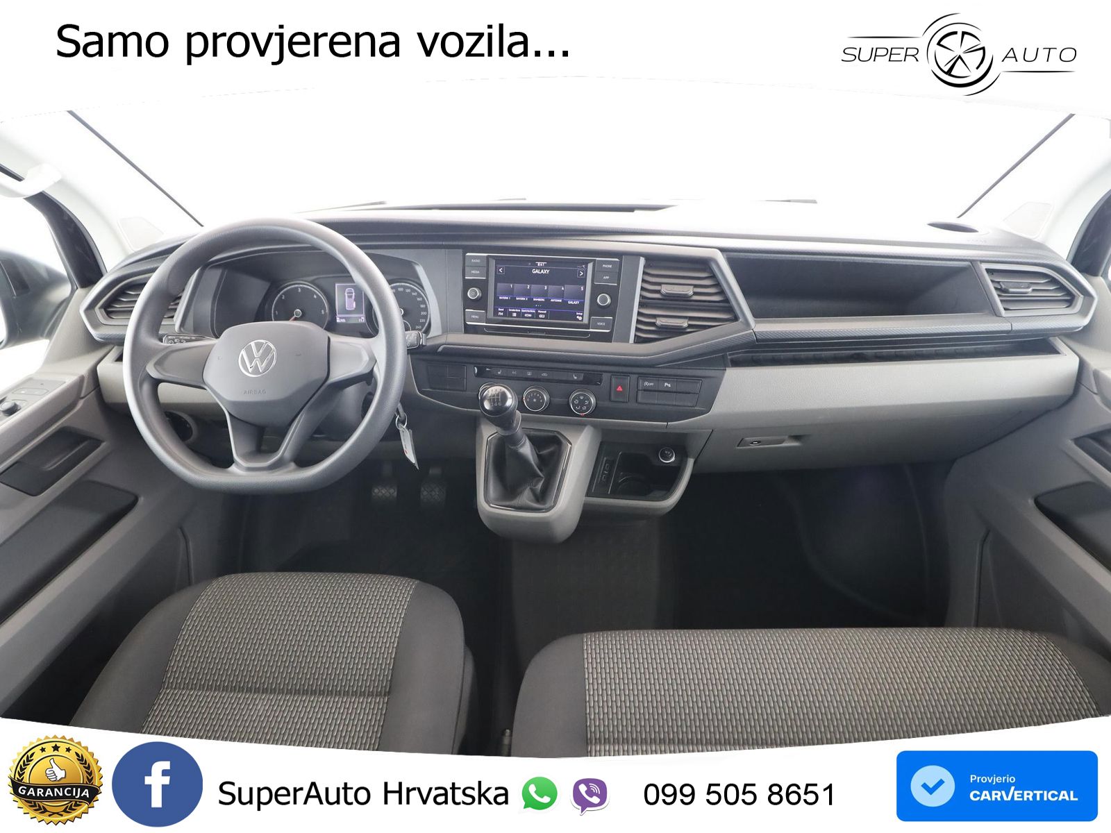 Volkswagen T6.1 Transporter Kombi 2.0 TDI+LR+9-SITZER+RFK 150 KS