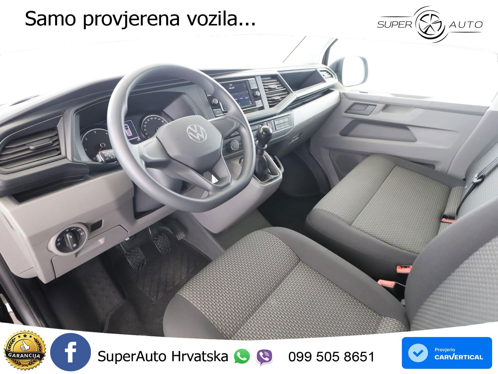 Volkswagen T6.1 Transporter Kombi 2.0 TDI+LR+9-SITZER+RFK 150 KS
