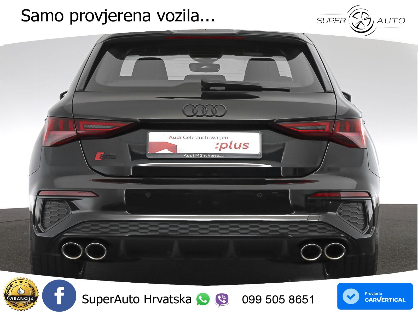 Audi S3 2.0 TFSI (310 KS) quattro S tronic