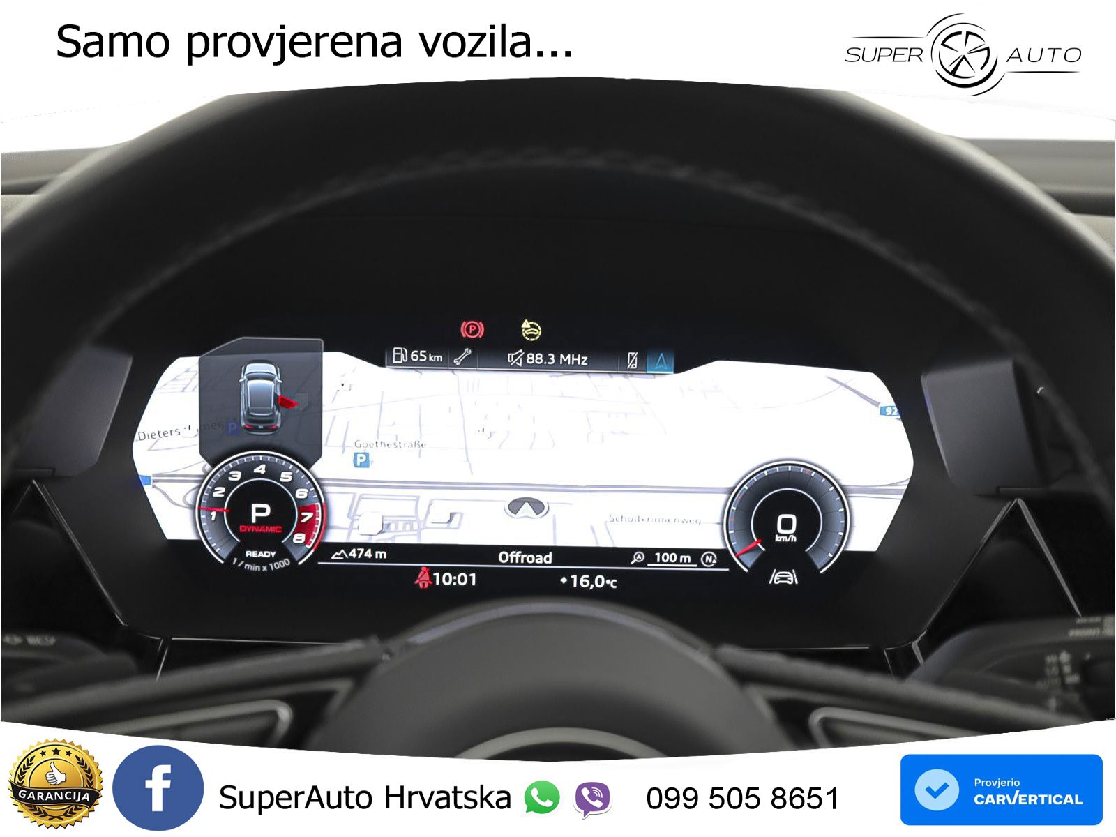 Audi S3 2.0 TFSI (310 KS) quattro S tronic