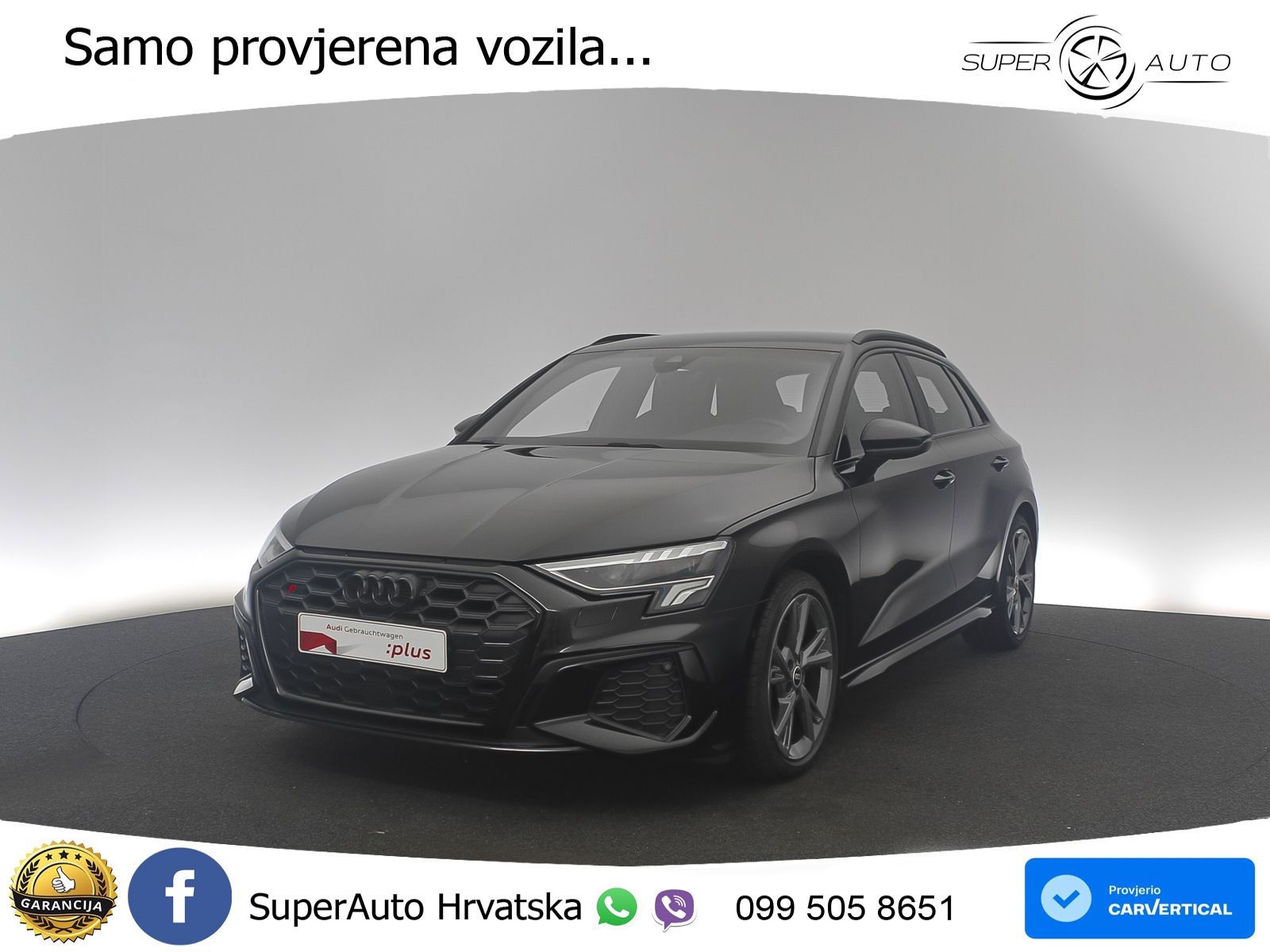 Audi S3 2.0 TFSI (310 KS) quattro S tronic