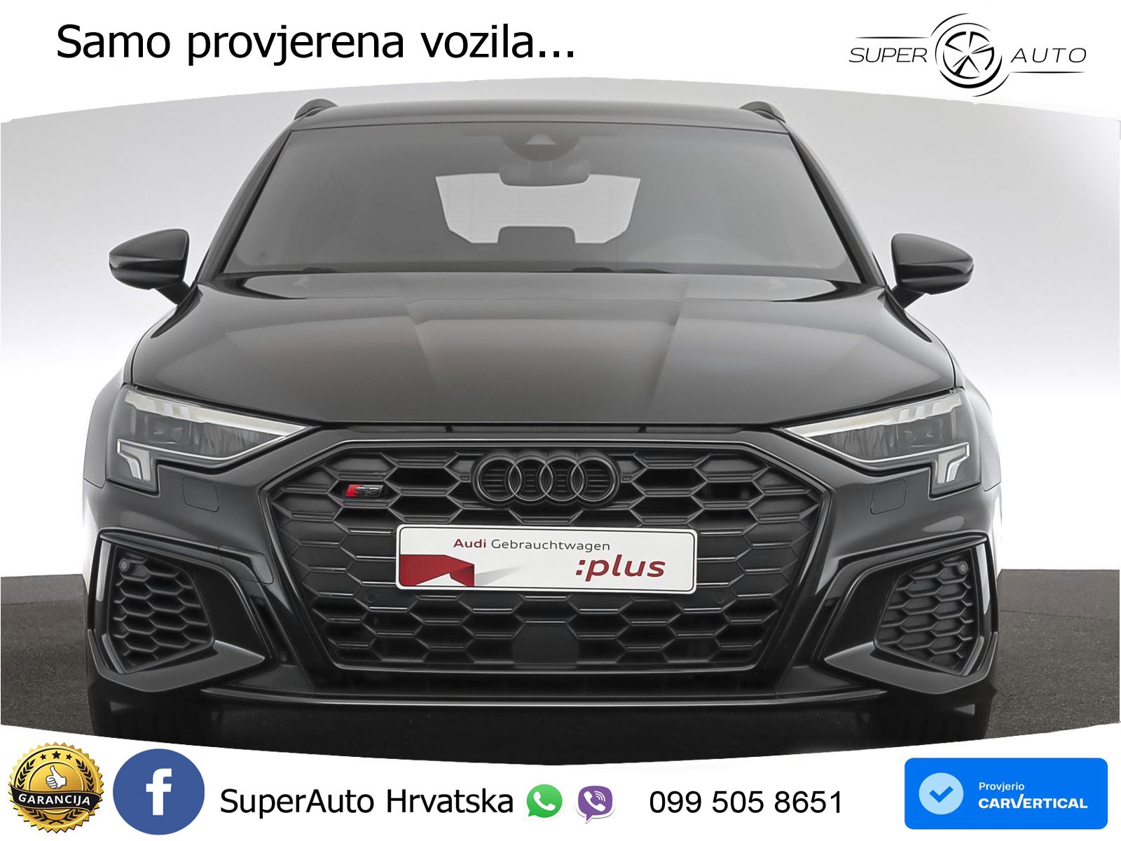 Audi S3 2.0 TFSI (310 KS) quattro S tronic