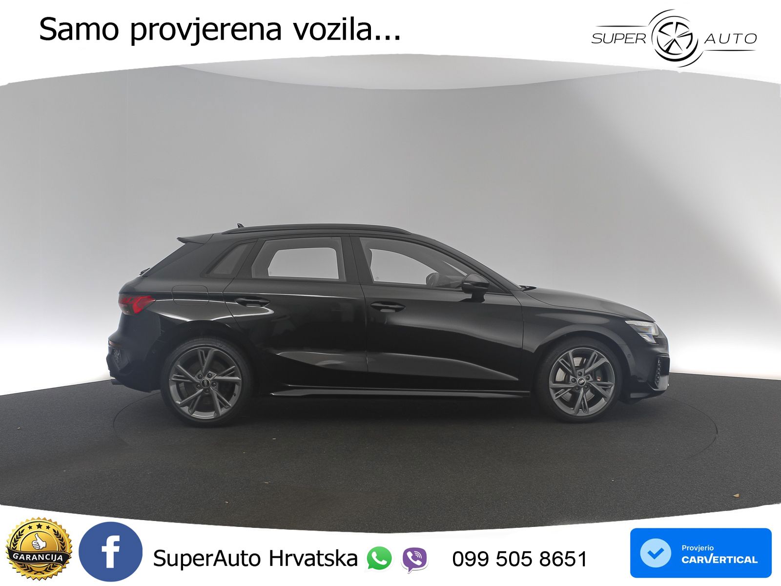 Audi S3 2.0 TFSI (310 KS) quattro S tronic