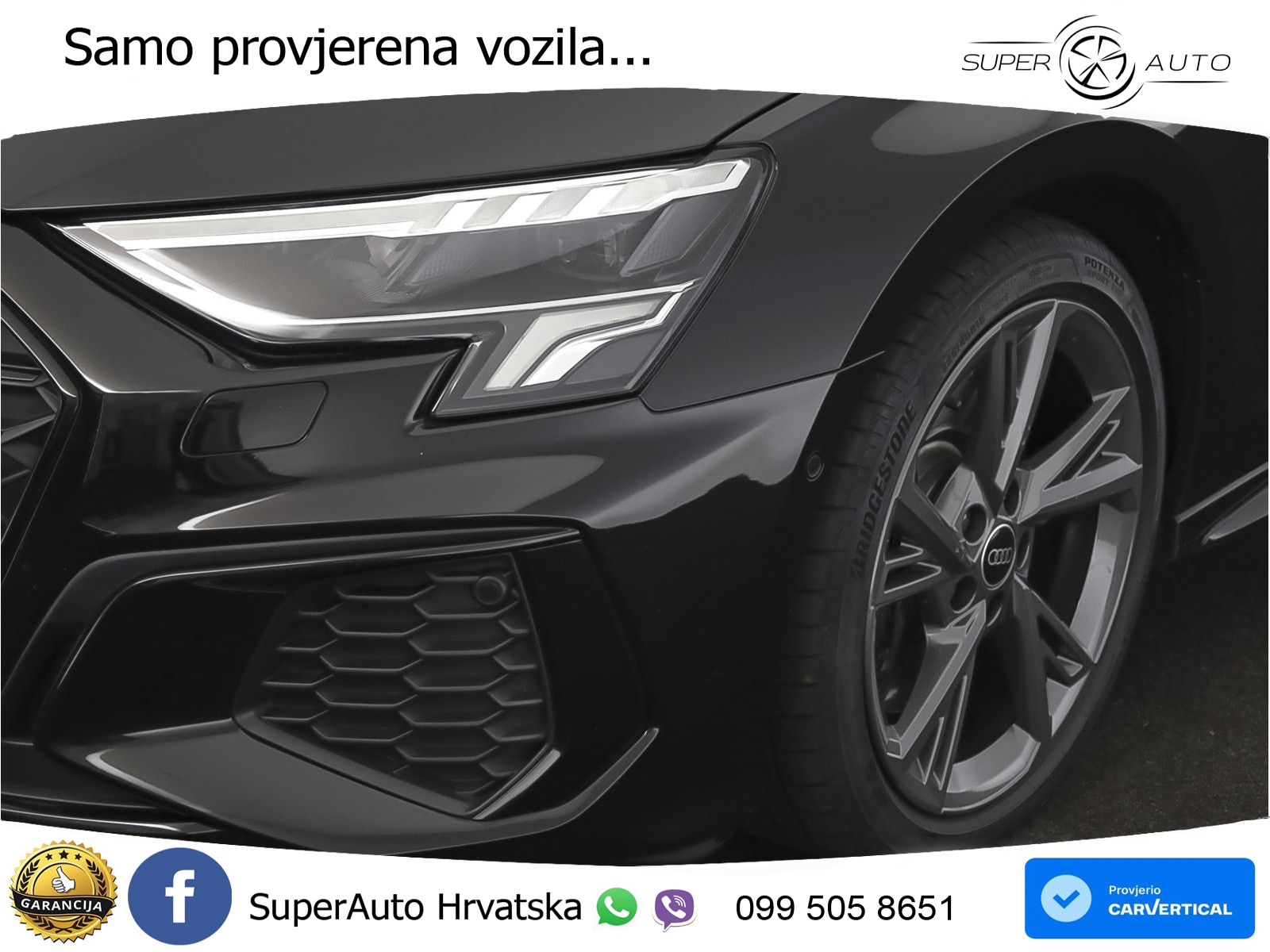 Audi S3 2.0 TFSI (310 KS) quattro S tronic