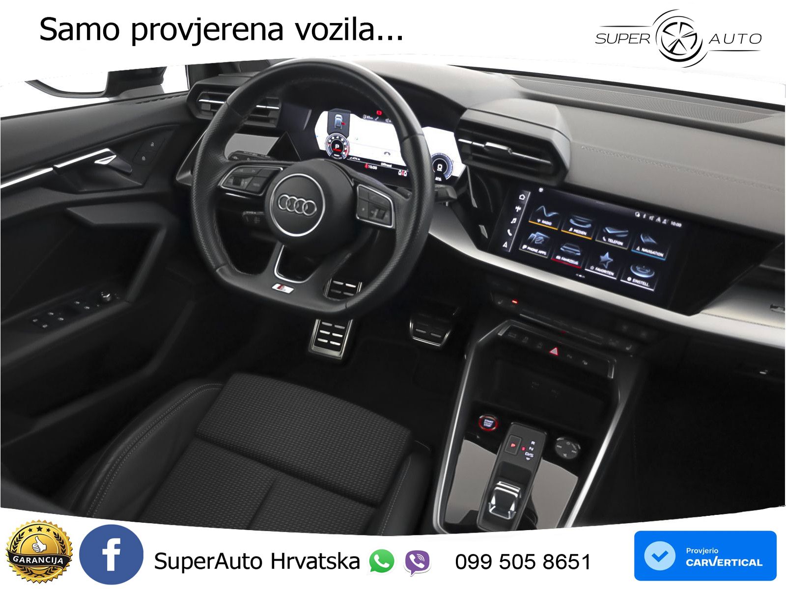 Audi S3 2.0 TFSI (310 KS) quattro S tronic