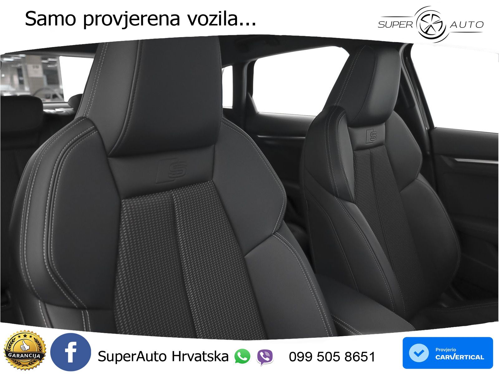 Audi S3 2.0 TFSI (310 KS) quattro S tronic