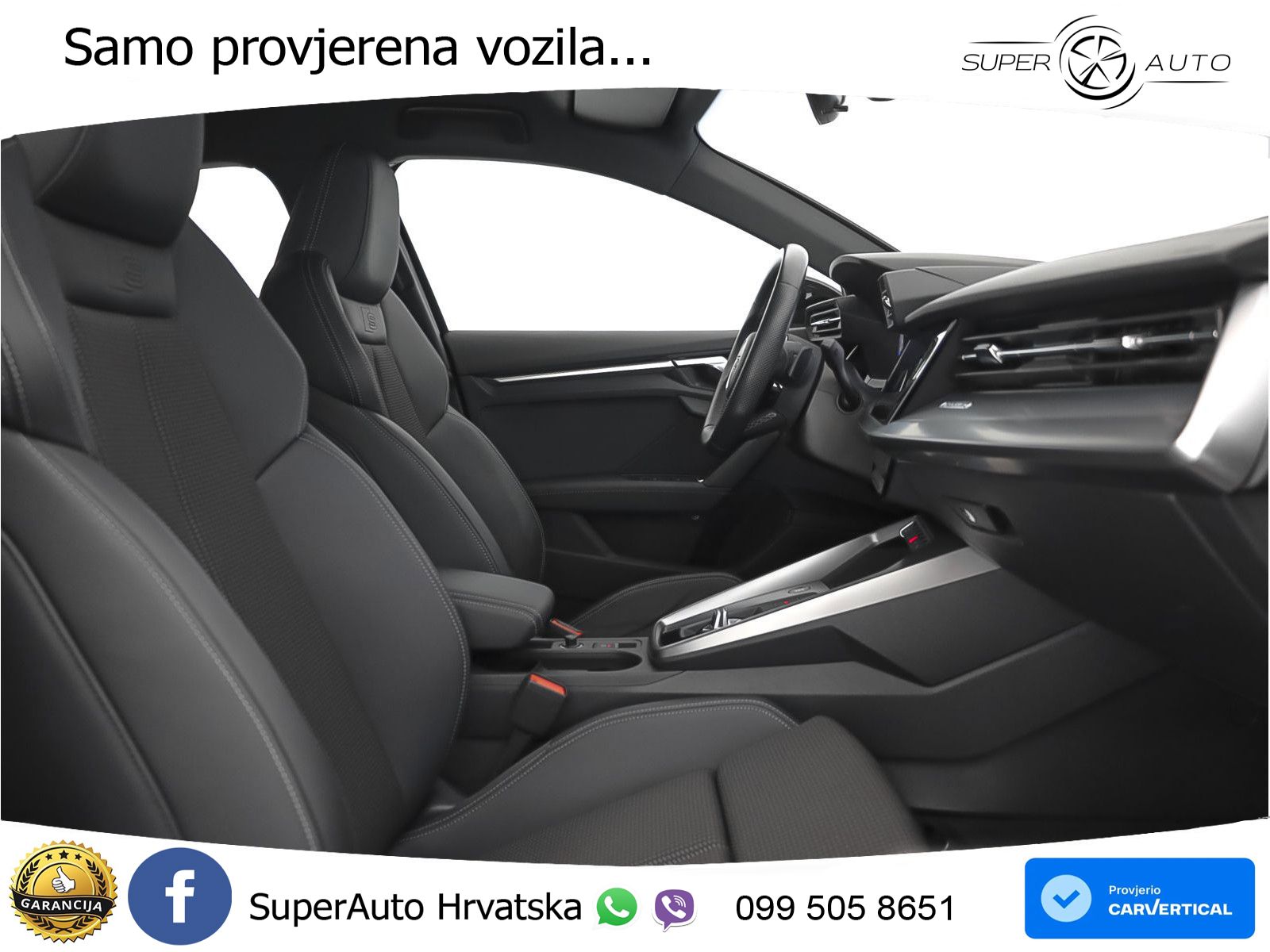 Audi S3 2.0 TFSI (310 KS) quattro S tronic