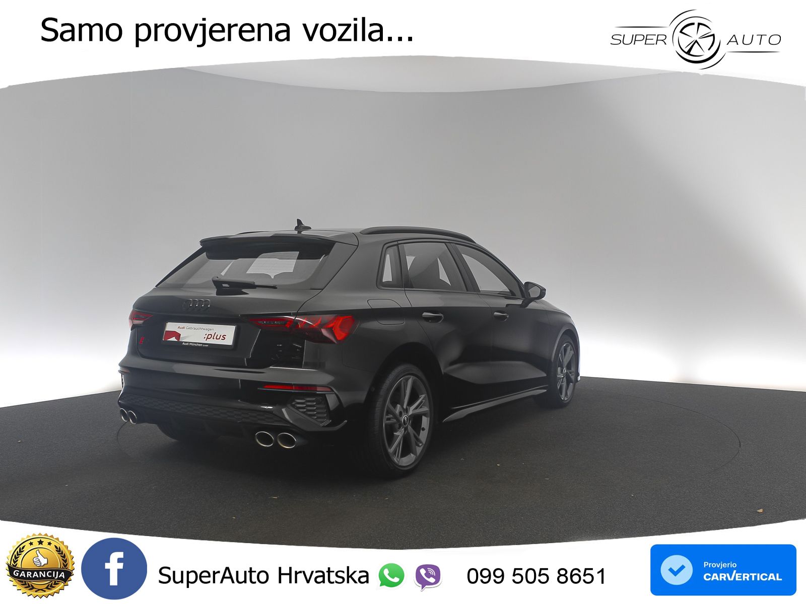 Audi S3 2.0 TFSI (310 KS) quattro S tronic