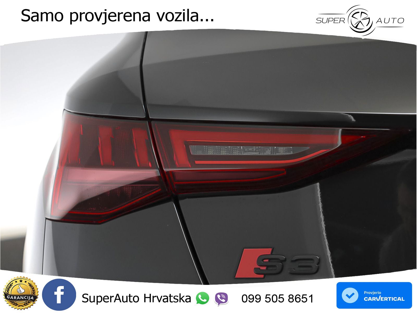 Audi S3 2.0 TFSI (310 KS) quattro S tronic
