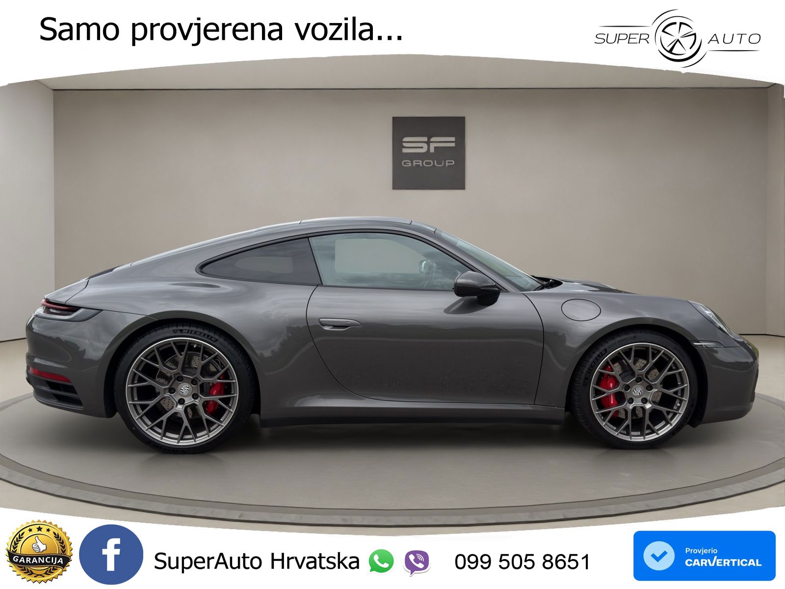 Porsche 911 Carrera S 3.0 (450 KS) PDK MATRIX+GR SJED+KAM
