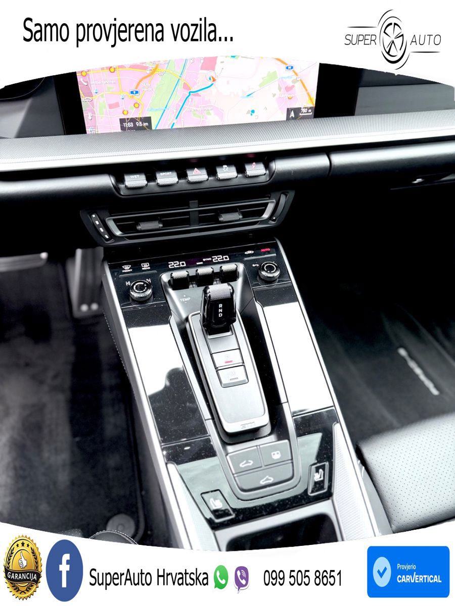 Porsche 911 Carrera S 3.0 (450 KS) PDK MATRIX+GR SJED+KAM