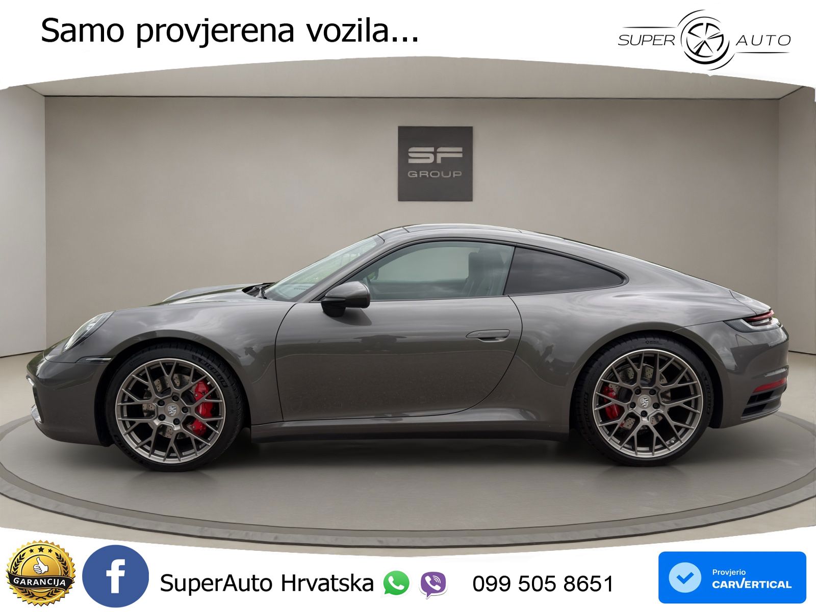 Porsche 911 Carrera S 3.0 (450 KS) PDK MATRIX+GR SJED+KAM