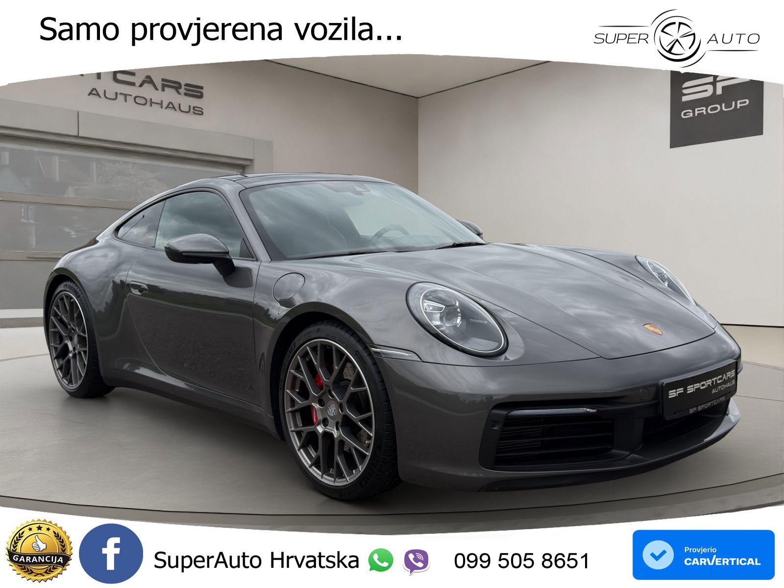 Porsche 911 Carrera S 3.0 (450 KS) PDK MATRIX+GR SJED+KAM