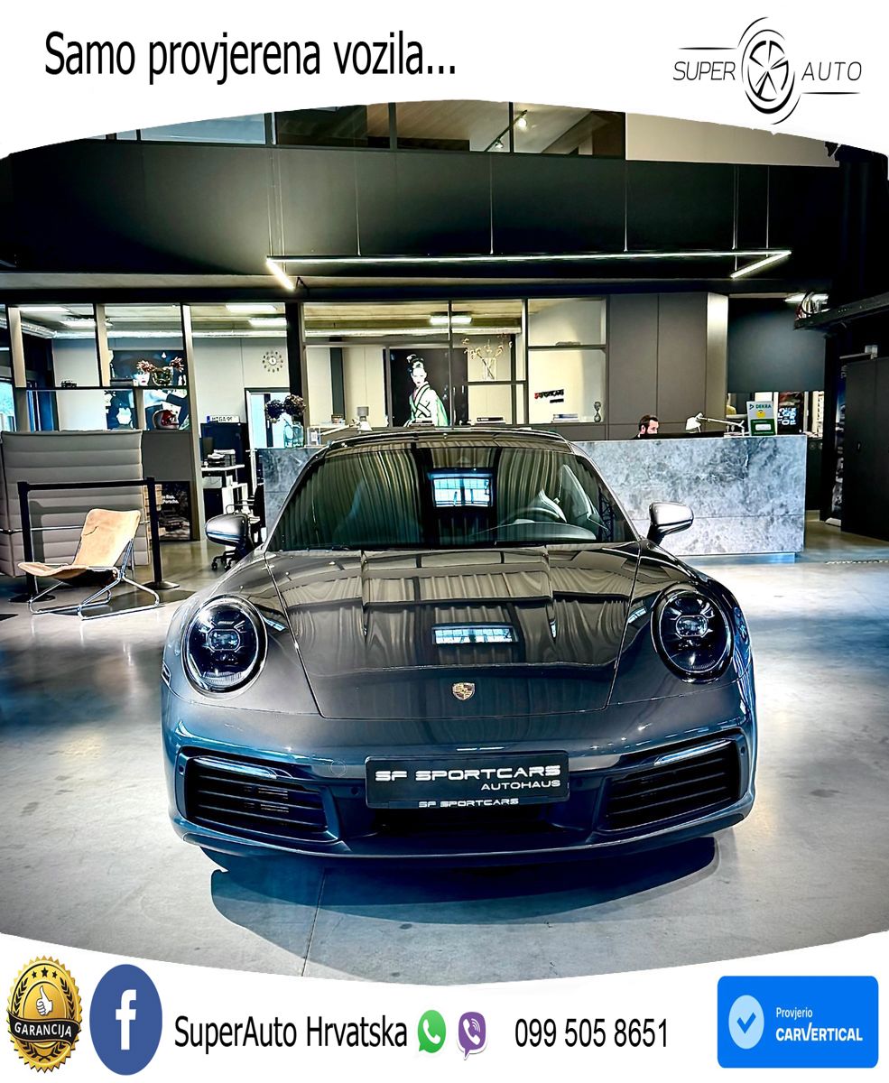 Porsche 911 Carrera S 3.0 (450 KS) PDK MATRIX+GR SJED+KAM