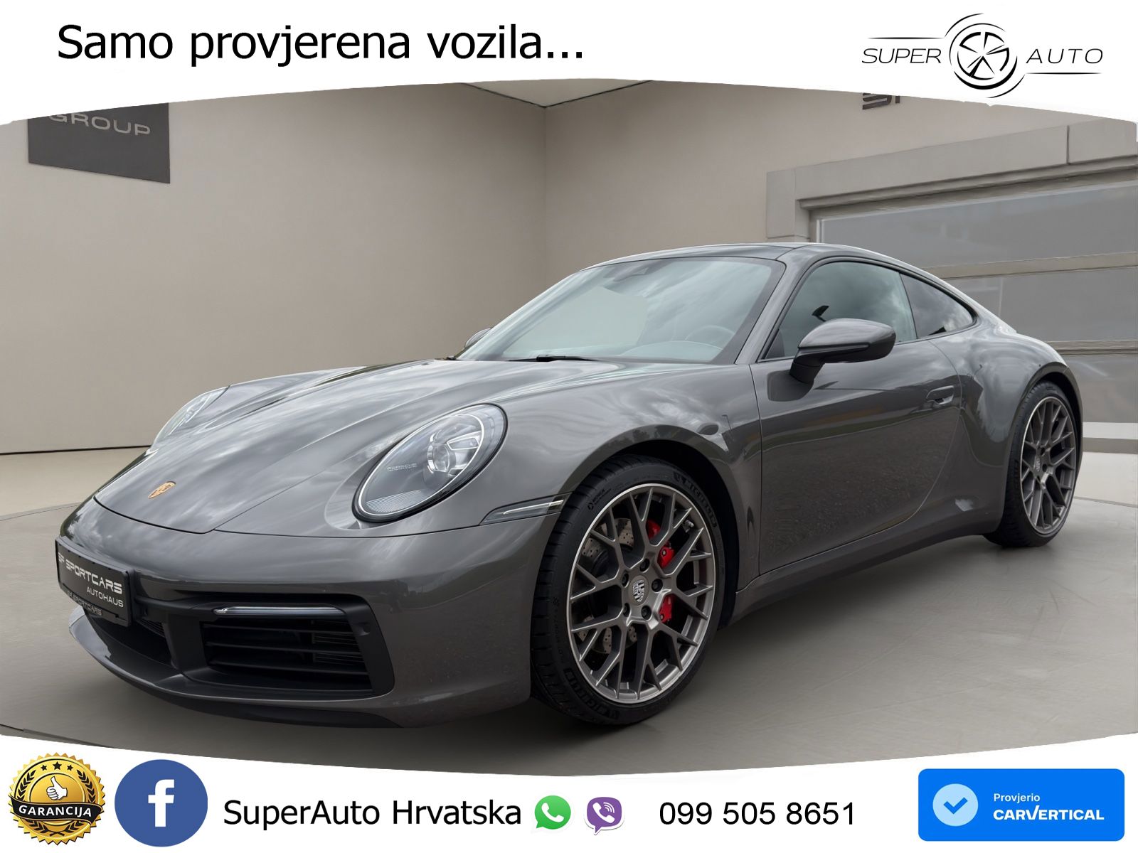 Porsche 911 Carrera S 3.0 (450 KS) PDK MATRIX+GR SJED+KAM